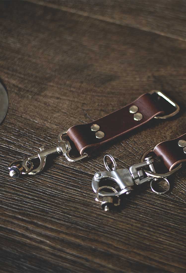 Cloverlily Leatherworks | Leather Camera Harnesses and Leather Goods